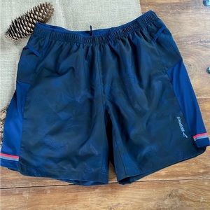 Brooks running shorts-small. NWOT